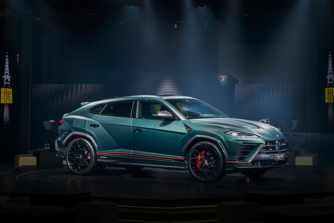 Lamborghini Urus SE Performante臺灣發表會(2)